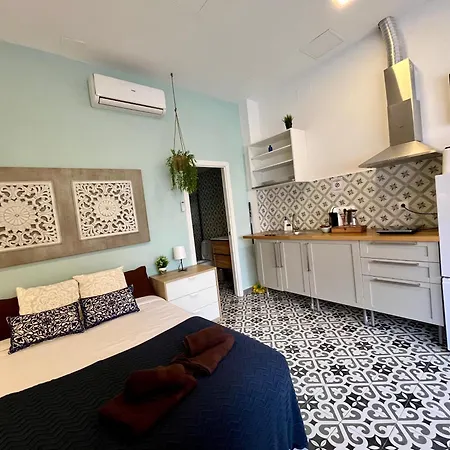 Int Totalmente Equipado, 15' De Bcn Centro 8' Playa Apartman Sant Adria de Besos
