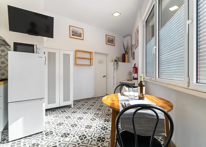 Apartman Int Totalmente Equipado, 15' De Bcn Centro 8' Playa Sant Adria de Besos