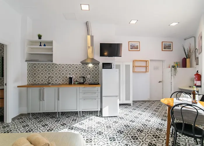 Apartman Int Totalmente Equipado, 15' De Bcn Centro 8' Playa Sant Adria de Besos