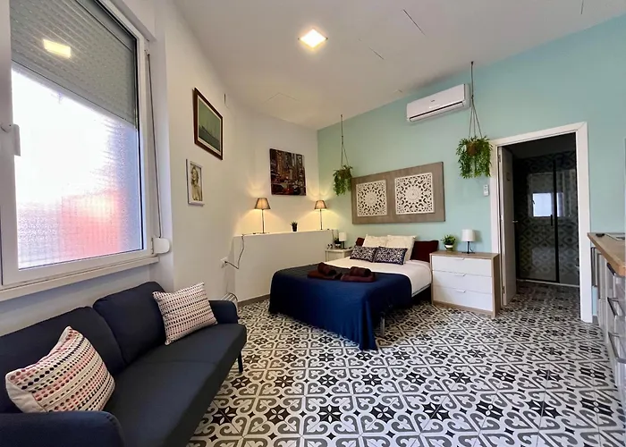 Int Totalmente Equipado, 15' De Bcn Centro 8' Playa Apartman