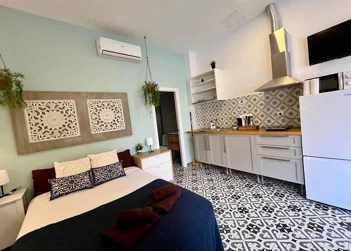 Int Totalmente Equipado, 15' De Bcn Centro 8' Playa Apartman Sant Adria de Besos