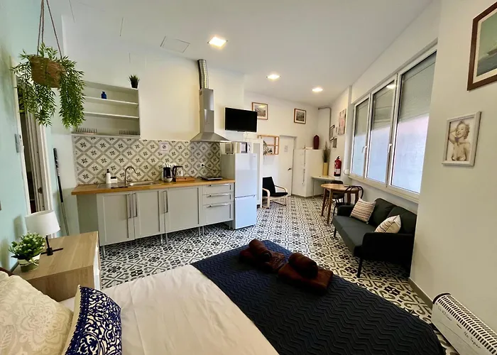 Int Totalmente Equipado, 15' De Bcn Centro 8' Playa Apartman