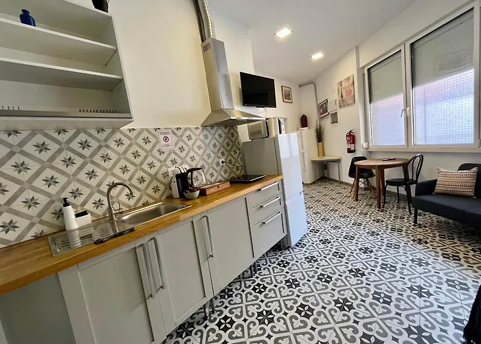 Apartman Int Totalmente Equipado, 15' De Bcn Centro 8' Playa Sant Adria de Besos