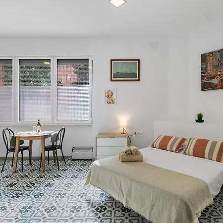 Apartamento Int Totalmente Equipado, 15' De Bcn Centro 8' Playa