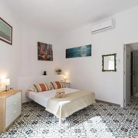 Int Totalmente Equipado, 15' De Bcn Centro 8' Playa Apartment *