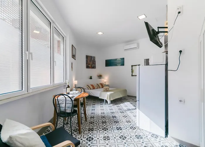 Int Totalmente Equipado, 15' De Bcn Centro 8' Playa * Сан-Адриан-де-Бесос